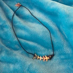 Fish necklace